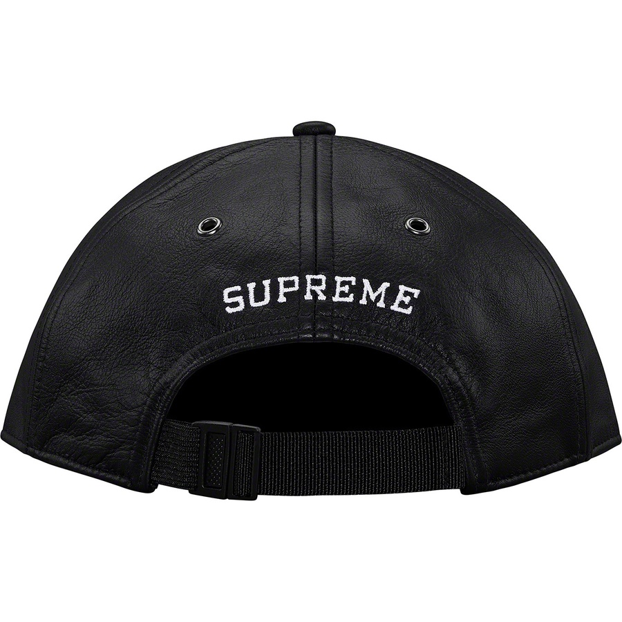 Supreme x The North Face Leather 6 'Panel Hat Black - Novelship